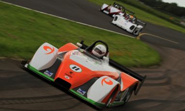 © Jones Photography. OSS Championship Round 3, Castle Combe, 16th June 2012. Jonathan Hair, Mallock Beagle Mk3 6DD. Digital Ref: 0393CJ7D4694