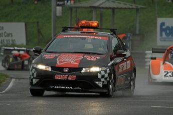 © Jones Photography. OSS Championship Round 3, Castle Combe, 16th June 2012. Saftey Car. Digital Ref: 0393CJ7D4867