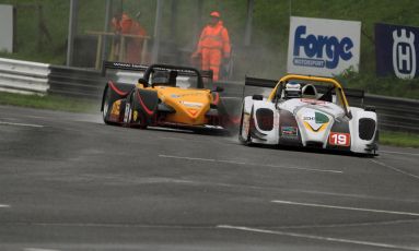 © Jones Photography. OSS Championship Round 3, Castle Combe, 16th June 2012. Shaun Mellors/Gary Ramsdale, Radical SR3 RS. Digital Ref: 0393CJ7D4903