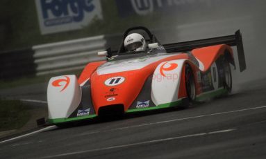 © Jones Photography. OSS Championship Round 3, Castle Combe, 16th June 2012. Jonathan Hair, Mallock Beagle Mk3 6DD. Digital Ref: 0393CJ7D4977