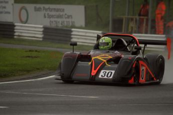 © Jones Photography. OSS Championship Round 3, Castle Combe, 16th June 2012. Darcy Smith, Radical SR4. Digital Ref: 0393CJ7D5030