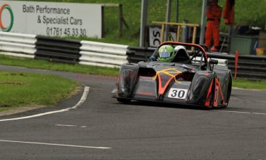 © Jones Photography. OSS Championship Round 3, Castle Combe, 17th June 2012. Darcy Smith, Radical SR4. Digital Ref: 0393CJ7D5246