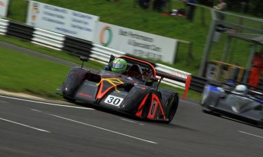 © Jones Photography. OSS Championship Round 3, Castle Combe, 17th June 2012. Darcy Smith, Radical SR4. Digital Ref: 0393CJ7D5297