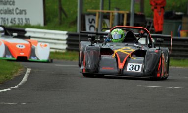 © Jones Photography. OSS Championship Round 3, Castle Combe, 17th June 2012. Darcy Smith, Radical SR4. Digital Ref: 0393CJ7D5359