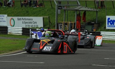 © Jones Photography. OSS Championship Round 3, Castle Combe, 17th June 2012. Darcy Smith, Radical SR4. Digital Ref: 0393CJ7D5374