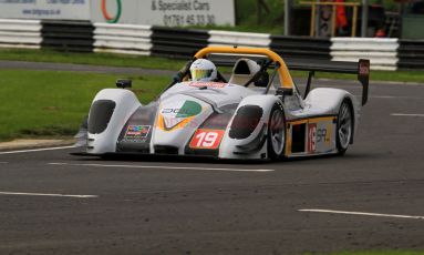 © Jones Photography. OSS Championship Round 3, Castle Combe, 17th June 2012. Shaun Mellors/Gary Ramsdale, Radical SR3 RS. Digital Ref: 0393CJ7D5484