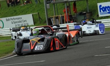 © Jones Photography. OSS Championship Round 3, Castle Combe, 17th June 2012. Darcy Smith, Radical SR4. Digital Ref: 0393CJ7D5496