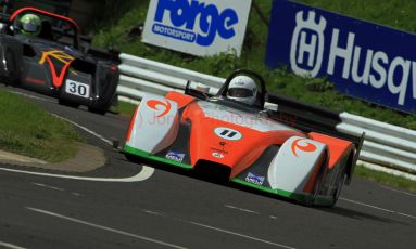 © Jones Photography. OSS Championship Round 3, Castle Combe, 17th June 2012. Jonathan Hair, Mallock Beagle Mk3 6DD. Digital Ref: 0393CJ7D5511