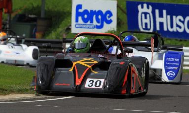 © Jones Photography. OSS Championship Round 3, Castle Combe, 17th June 2012. Darcy Smith, Radical SR4. Digital Ref: 0393CJ7D5514