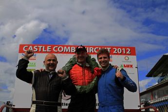 © Jones Photography. OSS Championship Round 3, Castle Combe, 17th June 2012. The Podium. Digital Ref: 0393CJ7D5579