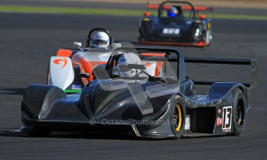 © Carl Jones/Octane Photographic Ltd. OSS Championship – Silverstone. Saturday 28th July 2012. Guy Parr, Nemesis GT Sports