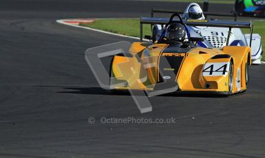 © Carl Jones/Octane Photographic Ltd. OSS Championship – Silverstone. Saturday 28th July 2012. Tim Covill, Mallock 31 Hayabsa