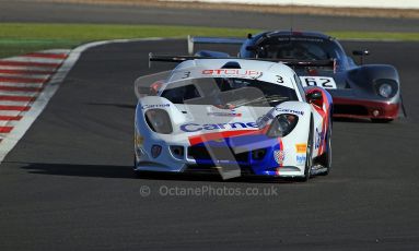 © Carl Jones/Octane Photographic Ltd. OSS Championship – Silverstone. Saturday 28th July 2012. Darren Nelson, Chevron GR8