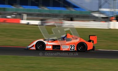© Carl Jones/Octane Photographic Ltd. OSS Championship – Silverstone. Saturday 28th July 2012. Simon Tilling, Radical SR3