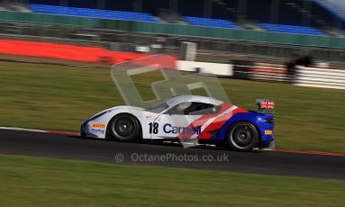 © Carl Jones/Octane Photographic Ltd. OSS Championship – Silverstone. Saturday 28th July 2012. Darren Nelson, Chevron GR8
