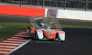 © Carl Jones/Octane Photographic Ltd. OSS Championship – Silverstone. Saturday 28th July 2012. Jonathan Hair, Mallock Beagle Mk36 DD