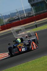 © Carl Jones/Octane Photographic Ltd. OSS Championship – Silverstone. Saturday 28th July 2012. Darcy Smith, Radical SR4