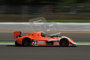 © Carl Jones/Octane Photographic Ltd. OSS Championship – Silverstone. Saturday 28th July 2012. Simon Tilling, Radical SR3