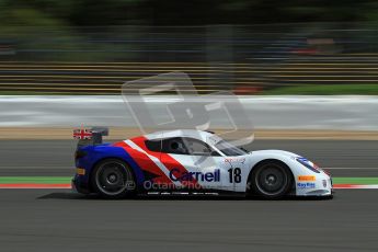© Carl Jones/Octane Photographic Ltd. OSS Championship – Silverstone. Saturday 28th July 2012. Darren Nelson, Chevron GR8