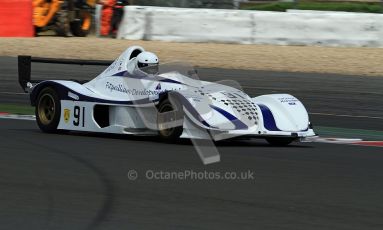 © Carl Jones/Octane Photographic Ltd. OSS Championship – Silverstone. Saturday 28th July 2012. Robert Ball, Nemesis RME7