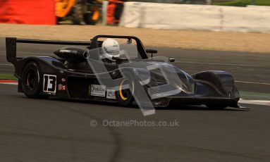 © Carl Jones/Octane Photographic Ltd. OSS Championship – Silverstone. Saturday 28th July 2012. Guy Parr, Nemesis GT Sports