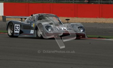 © Carl Jones/Octane Photographic Ltd. OSS Championship – Silverstone. Saturday 28th July 2012. Gerry Hulford, Prosport LM3000