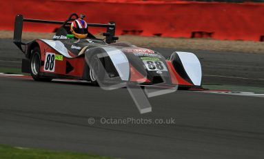 © Carl Jones/Octane Photographic Ltd. OSS Championship – Silverstone. Saturday 28th July 2012. Marcus Bicknell, Mallock Mk35 Honda S2000