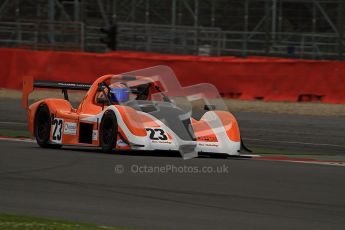 © Carl Jones/Octane Photographic Ltd. OSS Championship – Silverstone. Saturday 28th July 2012. Simon Tilling, Radical SR3