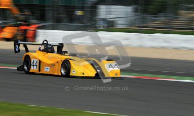© Carl Jones/Octane Photographic Ltd. OSS Championship – Silverstone. Saturday 28th July 2012. Tim Covill, Mallock 31 Hayabsa