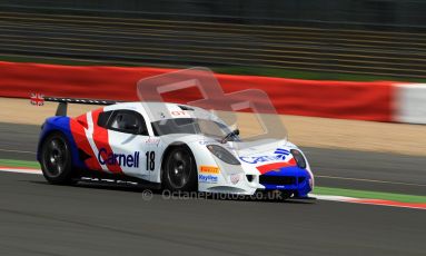 © Carl Jones/Octane Photographic Ltd. OSS Championship – Silverstone. Saturday 28th July 2012. Darren Nelson, Chevron GR8
