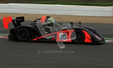 © Carl Jones/Octane Photographic Ltd. OSS Championship – Silverstone. Saturday 28th July 2012. Darcy Smith, Radical SR4