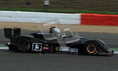 © Carl Jones/Octane Photographic Ltd. OSS Championship – Silverstone. Saturday 28th July 2012. Guy Parr, Nemesis GT Sports