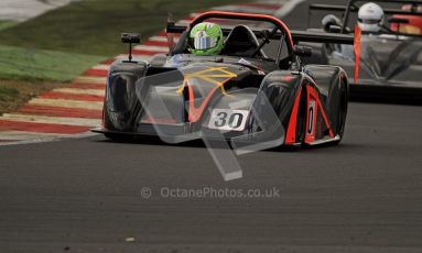 © Carl Jones/Octane Photographic Ltd. OSS Championship – Silverstone. Saturday 28th July 2012. Darcy Smith, Radical SR4