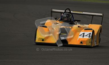 © Carl Jones/Octane Photographic Ltd. OSS Championship – Silverstone. Saturday 28th July 2012. Tim Covill, Mallock 31 Hayabsa
