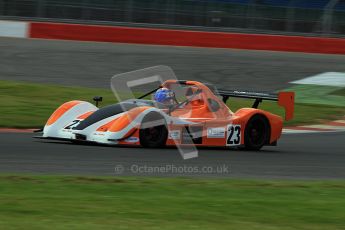 © Carl Jones/Octane Photographic Ltd. OSS Championship – Silverstone. Saturday 28th July 2012. Simon Tilling, Radical SR3