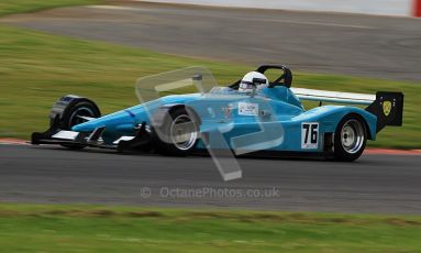 © Carl Jones/Octane Photographic Ltd. OSS Championship – Silverstone. Saturday 28th July 2012. Ginger Marshall, Bowlby Mark 2