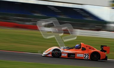 © Carl Jones/Octane Photographic Ltd. OSS Championship – Silverstone. Saturday 28th July 2012. Simon Tilling, Radical SR3