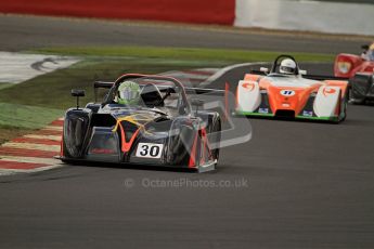 © Carl Jones/Octane Photographic Ltd. OSS Championship – Silverstone. Saturday 28th July 2012. Darcy Smith, Radical SR4