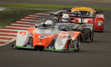 © Carl Jones/Octane Photographic Ltd. OSS Championship – Silverstone. Saturday 28th July 2012. Jonathan Hair, Mallock Beagle Mk36 DD
