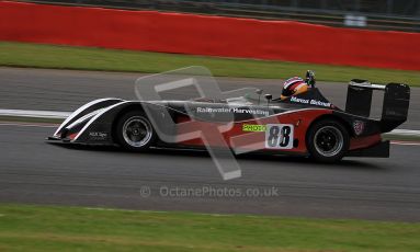 © Carl Jones/Octane Photographic Ltd. OSS Championship – Silverstone. Saturday 28th July 2012. Marcus Bicknell, Mallock Mk35 Honda S2000