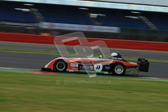 © Carl Jones/Octane Photographic Ltd. OSS Championship – Silverstone. Saturday 28th July 2012. Jonathan Hair, Mallock Beagle Mk36 DD