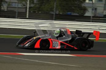 © Carl Jones/Octane Photographic Ltd. OSS Championship – Silverstone. Saturday 28th July 2012. Darcy Smith, Radical SR4