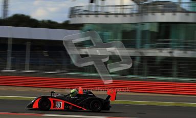 © Carl Jones/Octane Photographic Ltd. OSS Championship – Silverstone. Saturday 28th July 2012. Darcy Smith, Radical SR4
