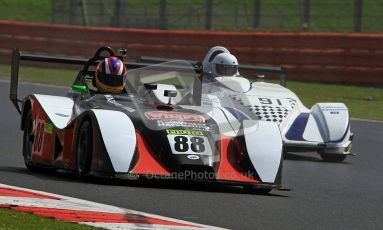 © Carl Jones/Octane Photographic Ltd. OSS Championship – Silverstone. Sunday 29th July 2012. Marcus Bicknell, Mallock Mk35 Honda S2000