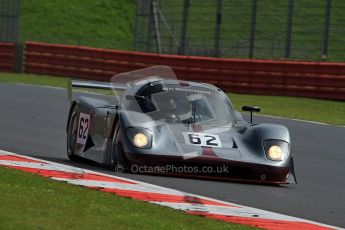 © Carl Jones/Octane Photographic Ltd. OSS Championship – Silverstone. Sunday 29th July 2012. Gerry Hulford, Prosport LM3000