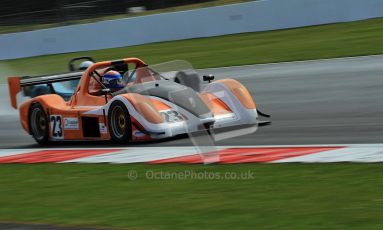 © Carl Jones/Octane Photographic Ltd. OSS Championship – Silverstone. Sunday 29th July 2012. Simon Tilling, Radical SR3