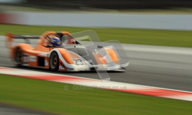 © Carl Jones/Octane Photographic Ltd. OSS Championship – Silverstone. Sunday 29th July 2012. Simon Tilling, Radical SR3