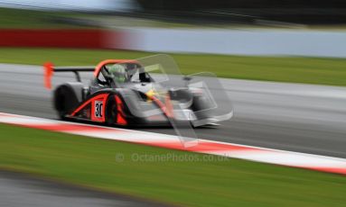 © Carl Jones/Octane Photographic Ltd. OSS Championship – Silverstone. Sunday 29th July 2012. Darcy Smith, Radical SR4