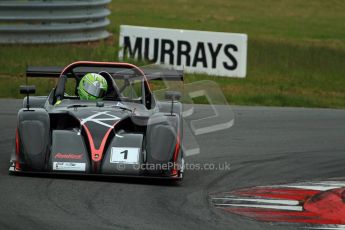 World © Octane Photographic Ltd/ Carl Jones. Saturday 8th June 2013. BRSCC OSS Championship. OSS Championship. Darcy Smith - Radical SR4. Digital Ref: 0721cj7d0017