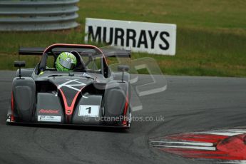 World © Octane Photographic Ltd/ Carl Jones. Saturday 8th June 2013. BRSCC OSS Championship. OSS Championship.  Darcy Smith - Radical SR4. Digital Ref: 0721cj7d0017